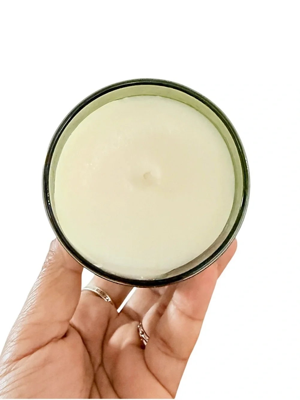 Leoben Company Rosemary Santal Green Soy Scented Candle